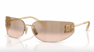 MIU MIU 0MU A51S / 5AK20P - Or
