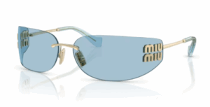 MIU MIU 0MU A51S / ZVN10P - Or pâle