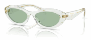 Prada 0PR 26ZS / 14R20E - Transparent menthe