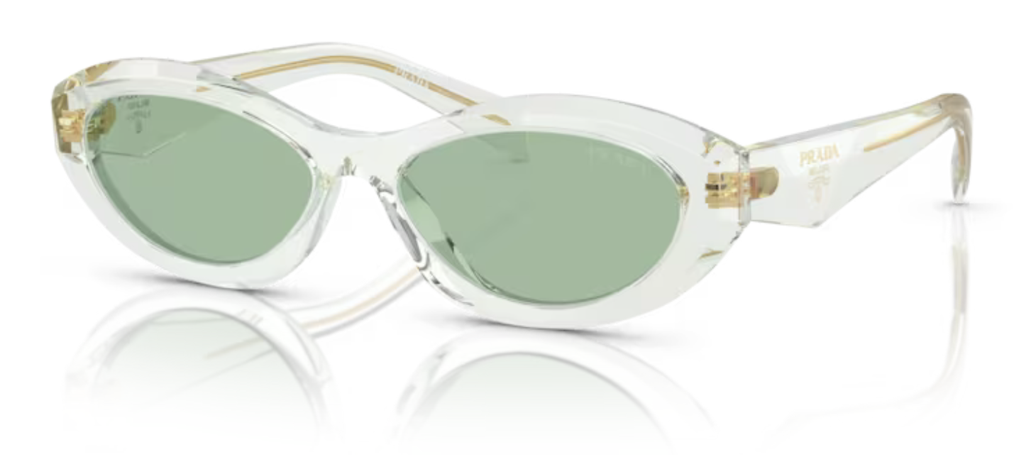 Prada 0PR 26ZS / 14R20E - Transparent menthe