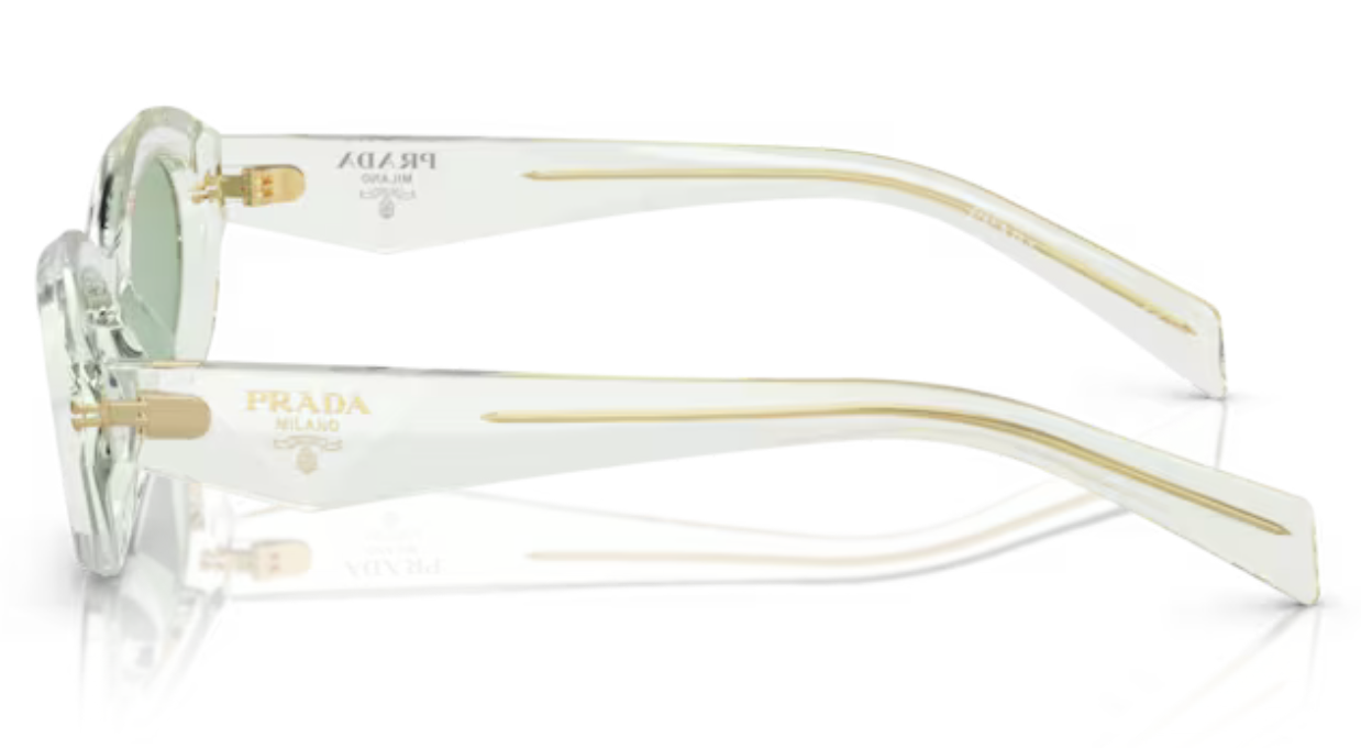 Prada 0PR 26ZS / 14R20E - Transparent menthe – Image 3