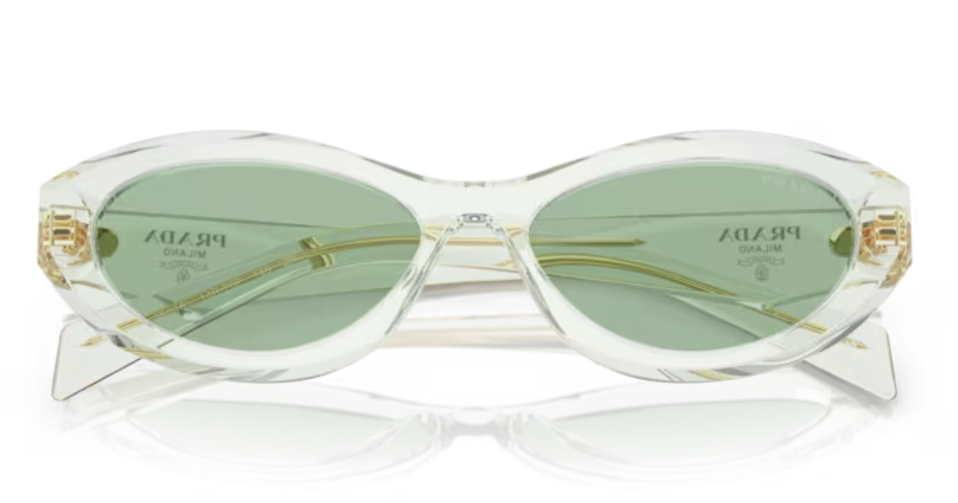 Prada 0PR 26ZS / 14R20E - Transparent menthe – Image 2