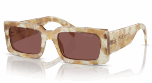 Prada 0PR A07S / 19N08S - Écaille de tortue sable