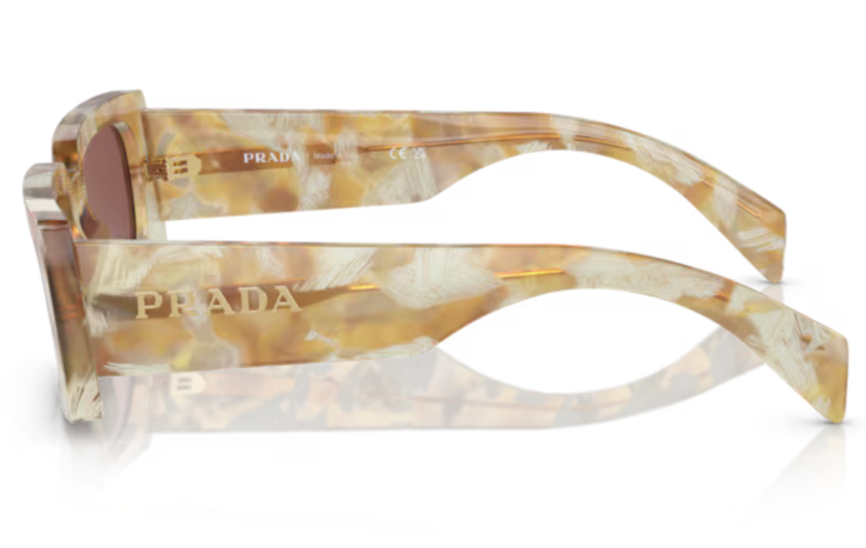 Prada 0PR A07S / 19N08S - Écaille de tortue sable – Image 3