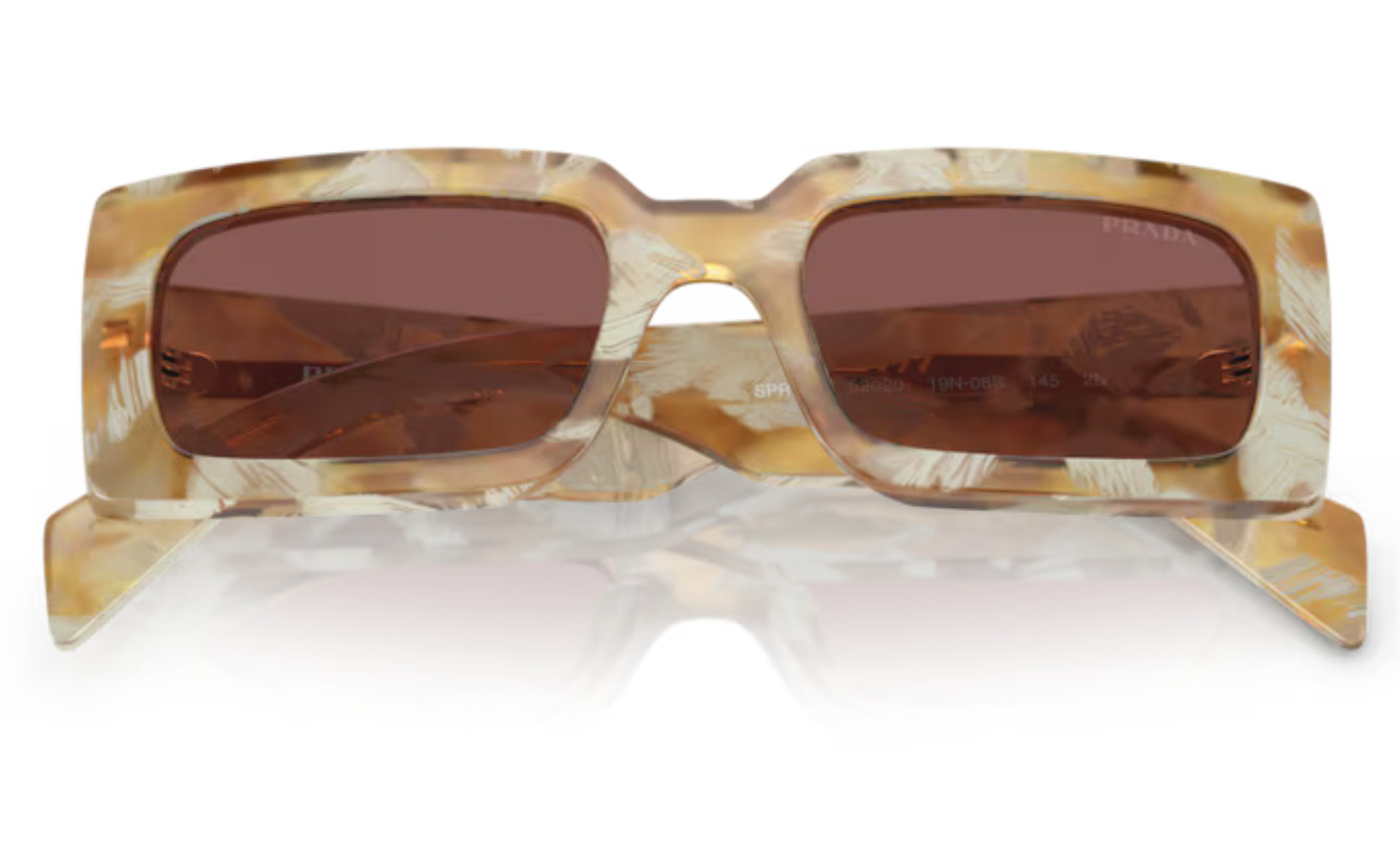 Prada 0PR A07S / 19N08S - Écaille de tortue sable – Image 4