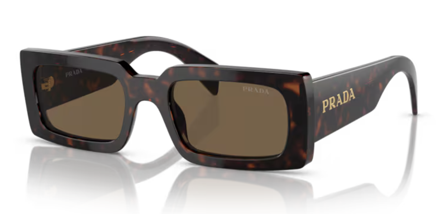 Prada 0PR A07S / 16N5Y1 - Écaille de tortue ronces