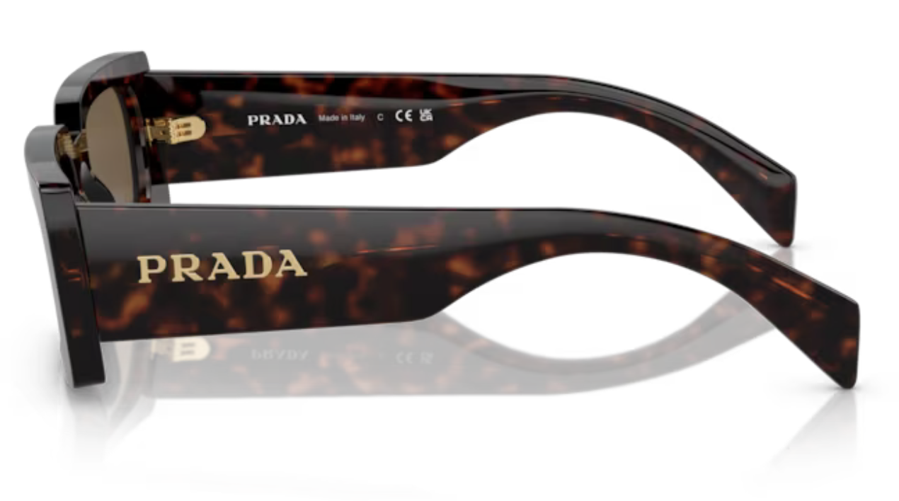 Prada 0PR A07S / 16N5Y1 - Écaille de tortue ronces – Image 3