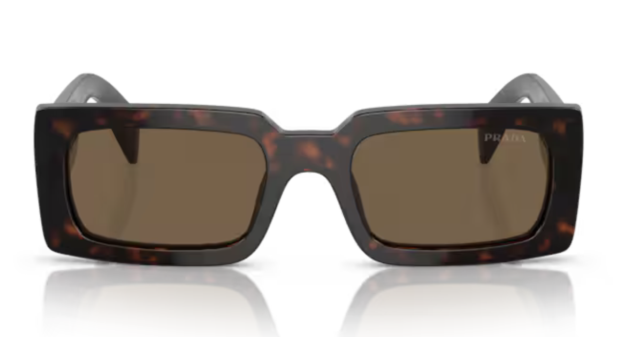 Prada 0PR A07S / 16N5Y1 - Écaille de tortue ronces – Image 2