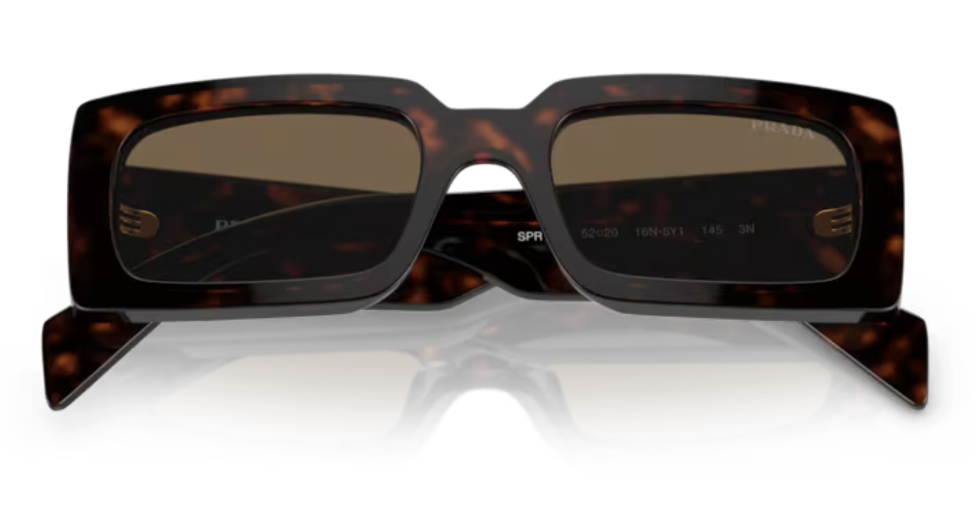 Prada 0PR A07S / 16N5Y1 - Écaille de tortue ronces – Image 4