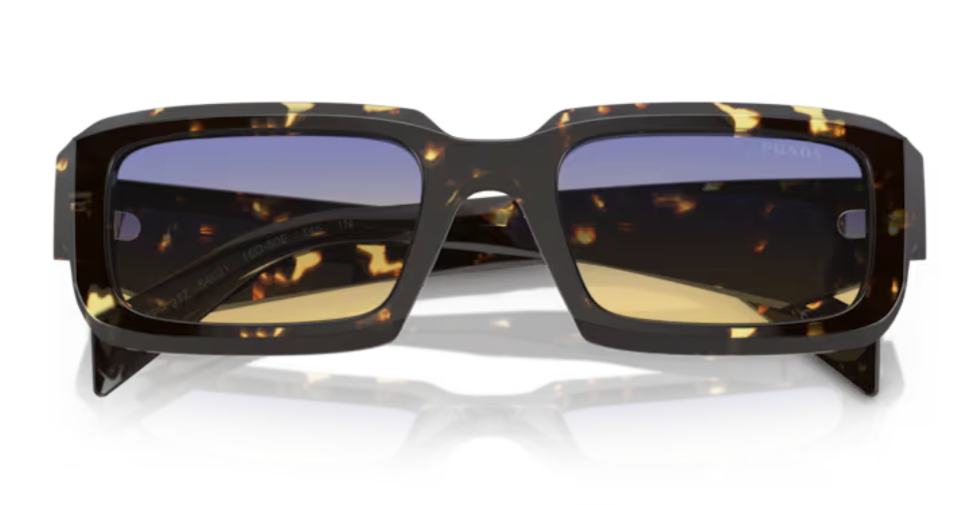 Prada 0PR 27ZS / 16O50E - Malt noir écaille de tortue – Image 2