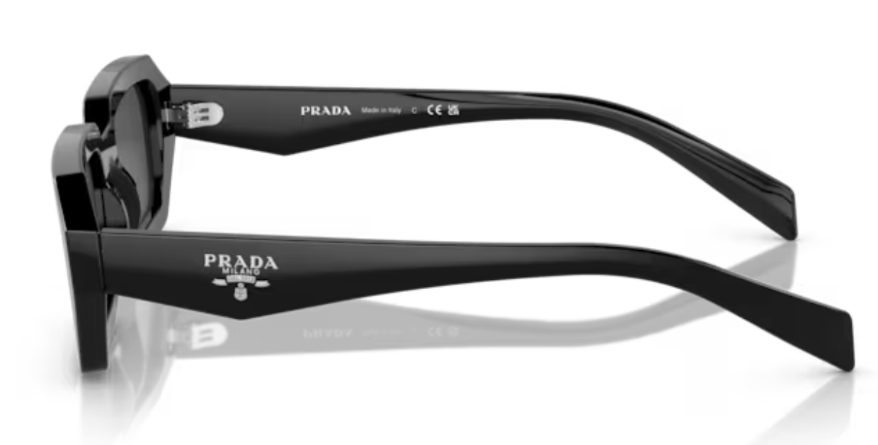 Prada 0PR A12S / 16K08Z - Noir – Image 3