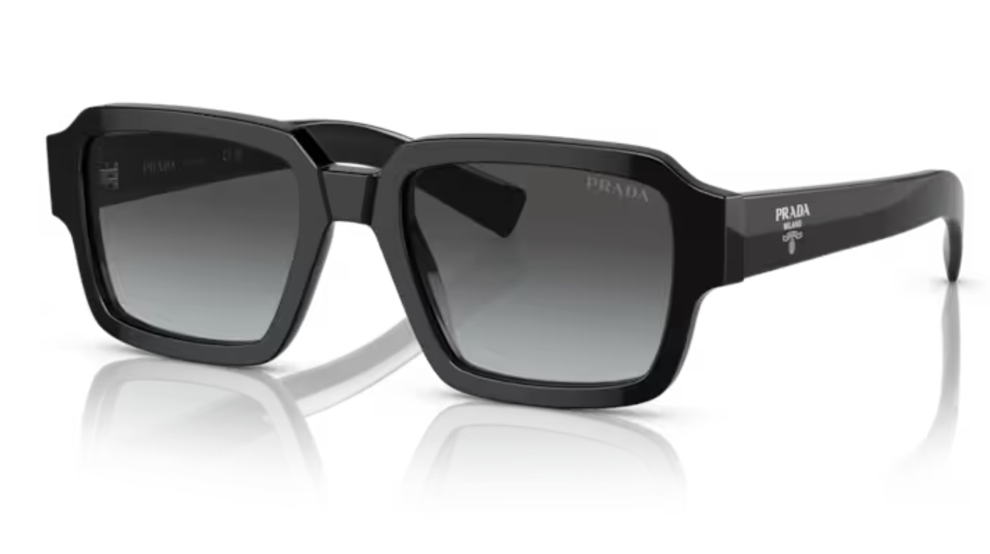 Prada 0PR 02ZS / 1AB06T - Noir