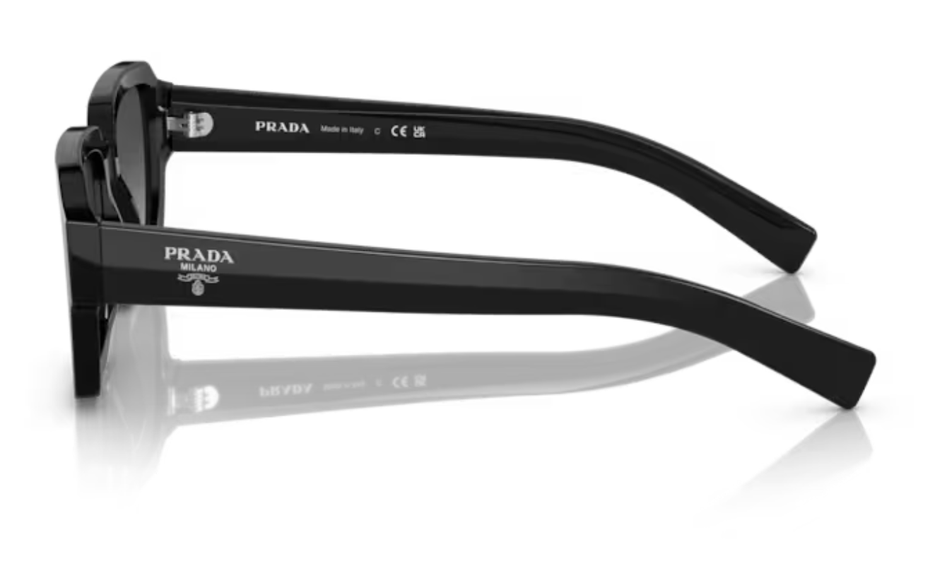 Prada 0PR 02ZS / 1AB06T - Noir – Image 3