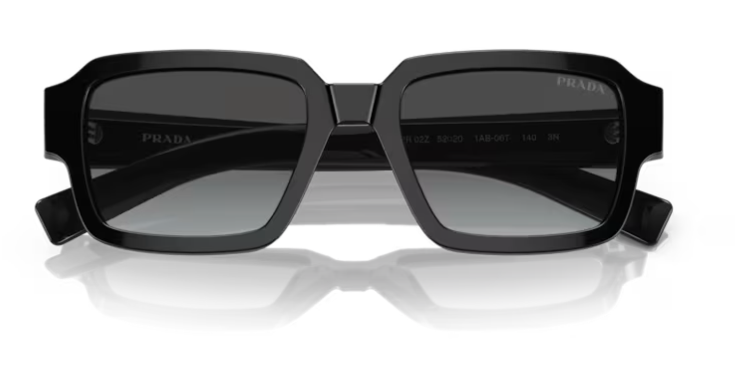 Prada 0PR 02ZS / 1AB06T - Noir – Image 2