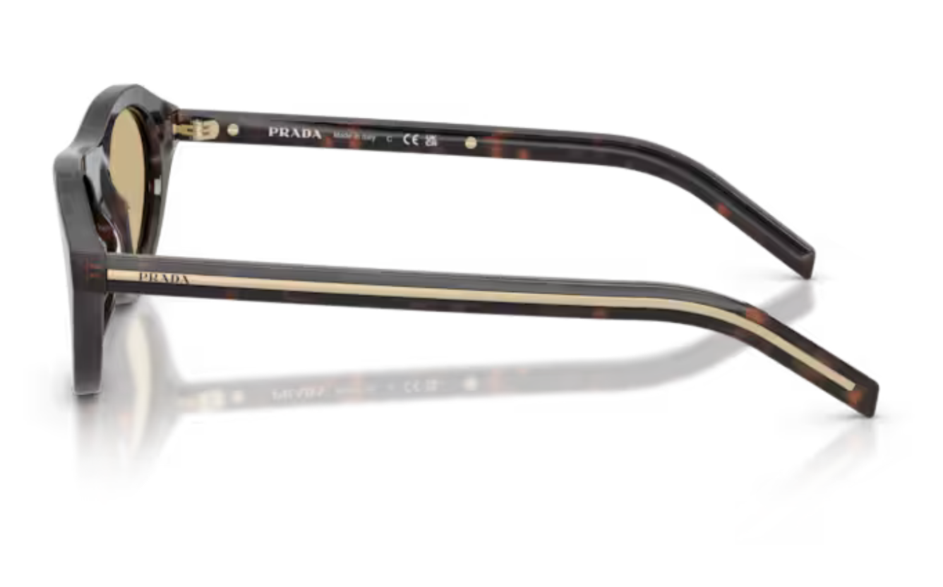 Prada 0PR B15S / 17N70R - Écaille de tortue racine – Image 3