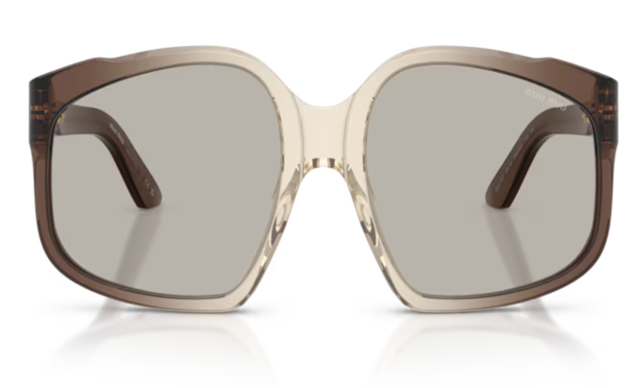 MIU MIU 0MU A07S 25G40U - Dégradé marron – Image 2