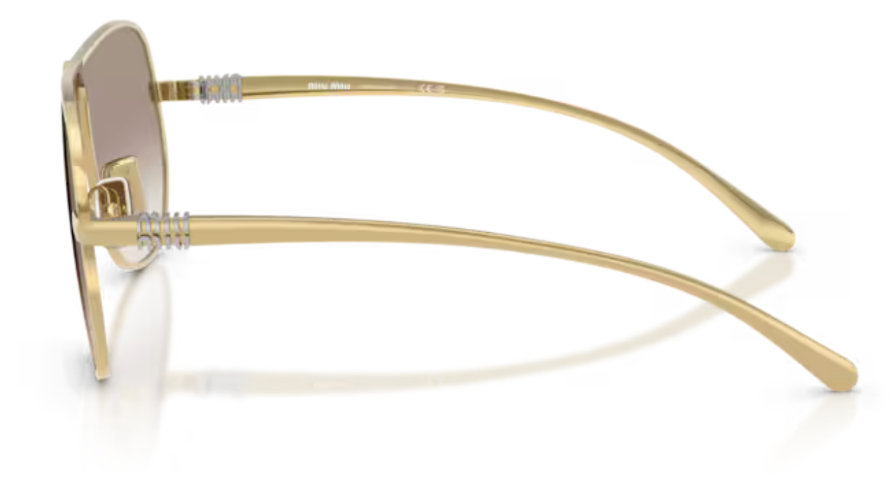 MIU MIU 0MU 0MU A56S - 5AK90L - Or – Image 3