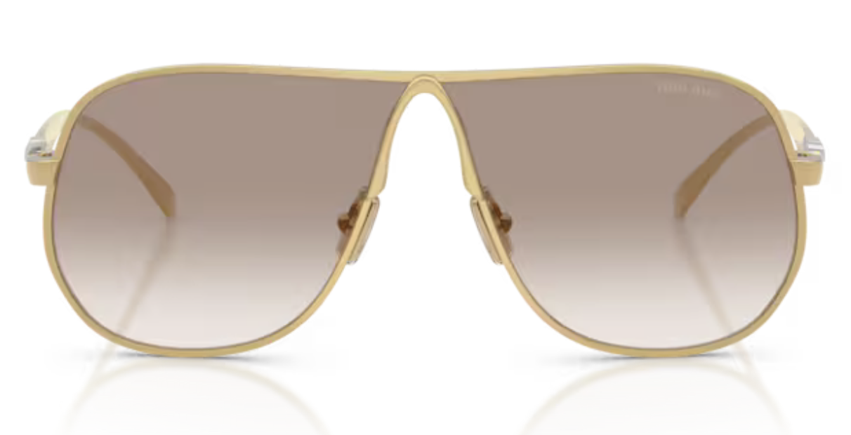 MIU MIU 0MU 0MU A56S - 5AK90L - Or – Image 4