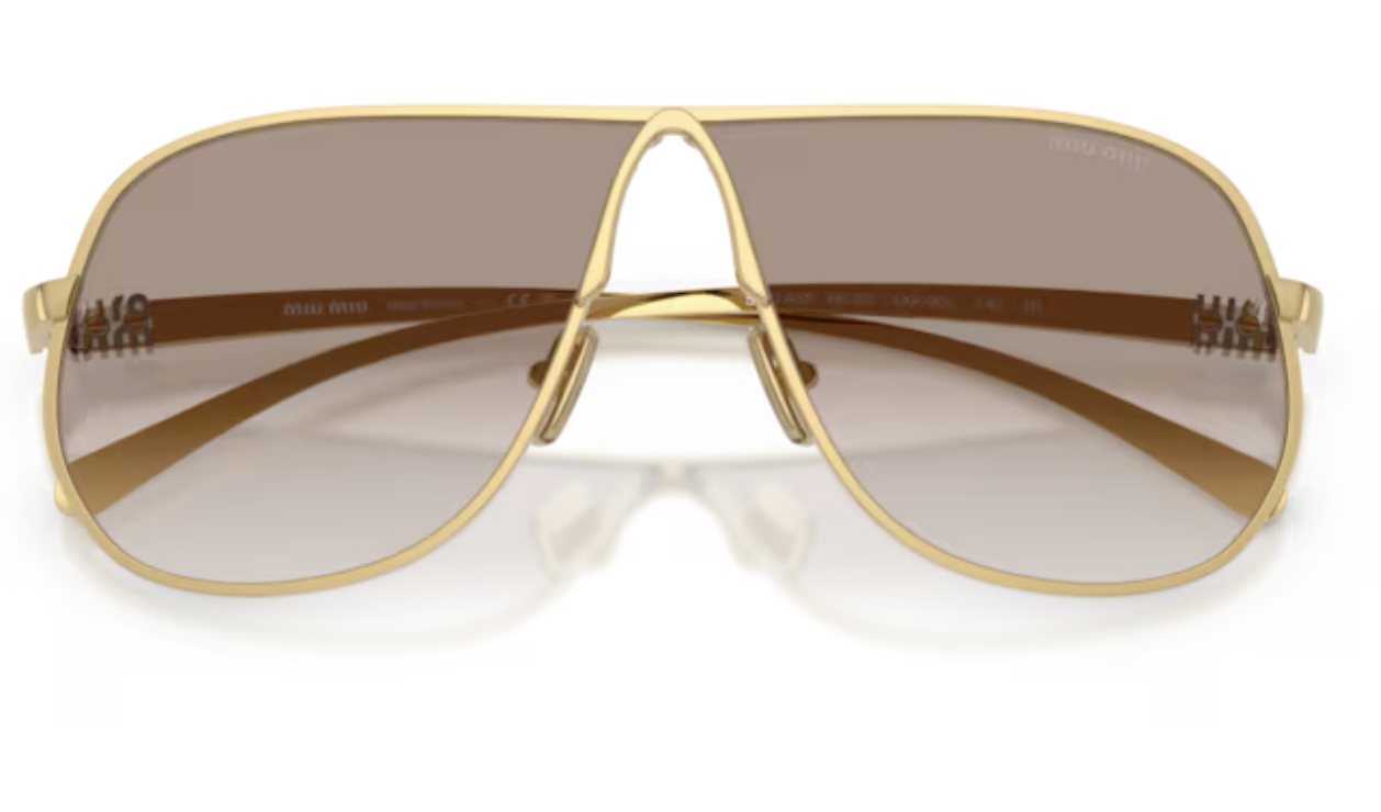 MIU MIU 0MU 0MU A56S - 5AK90L - Or – Image 2