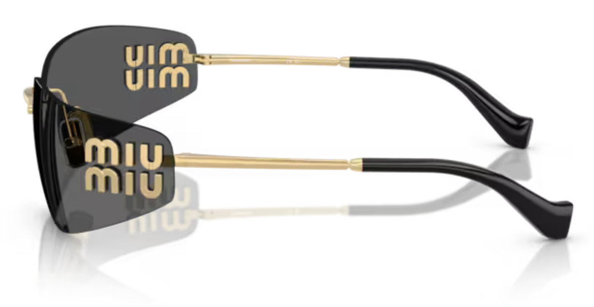 MIU MIU 0MU A51S / 5AK5S0 - Or – Image 5