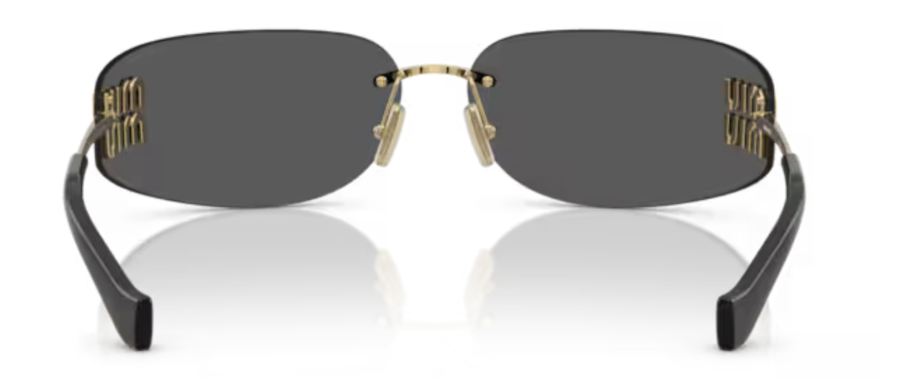 MIU MIU 0MU A51S / 5AK5S0 - Or – Image 4