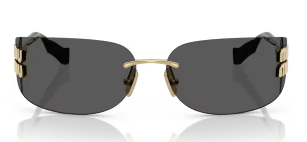 MIU MIU 0MU A51S / 5AK5S0 - Or – Image 3