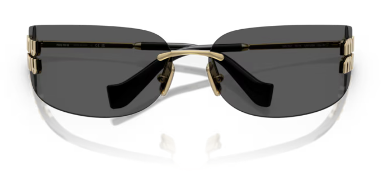 MIU MIU 0MU A51S / 5AK5S0 - Or – Image 2