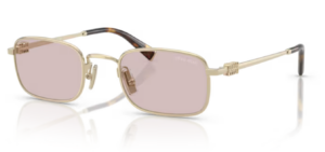 MIU MIU 0MU A53S ZVN4I0 - Or pâle