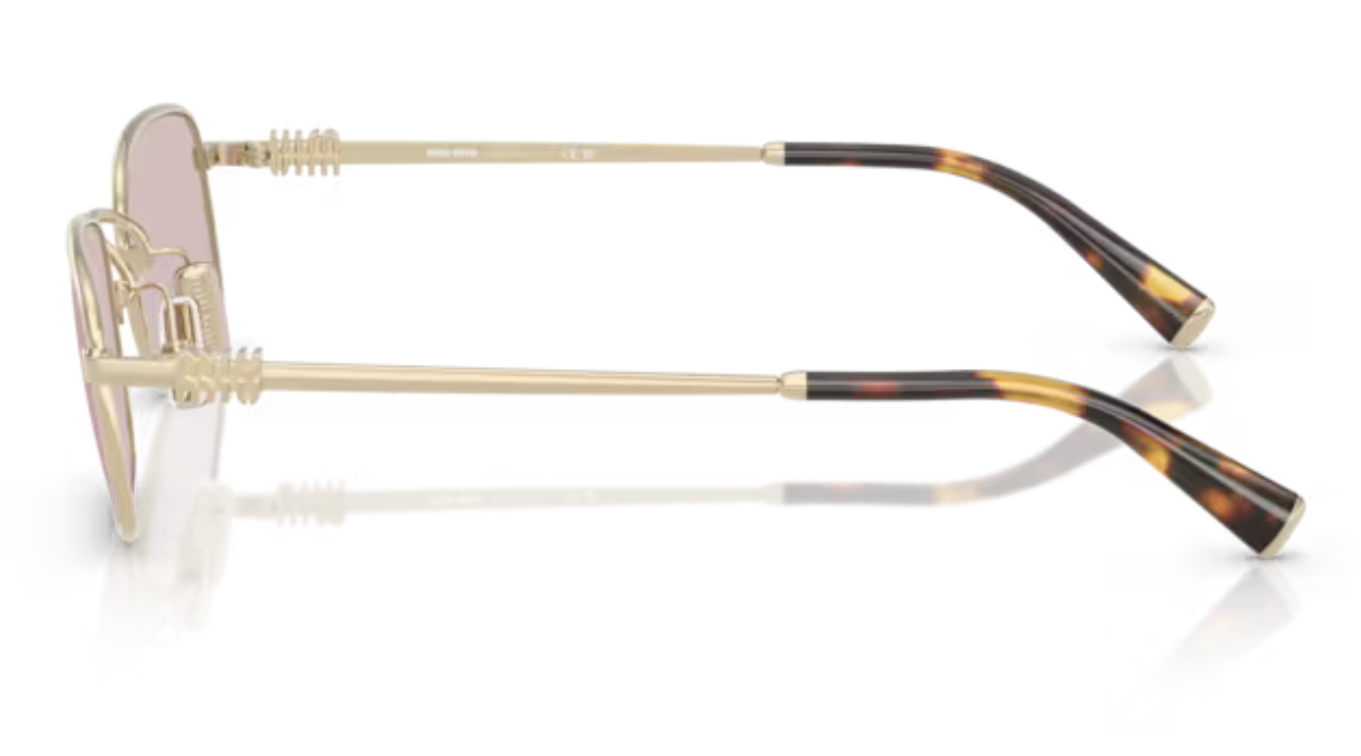 MIU MIU 0MU A53S ZVN4I0 - Or pâle – Image 5