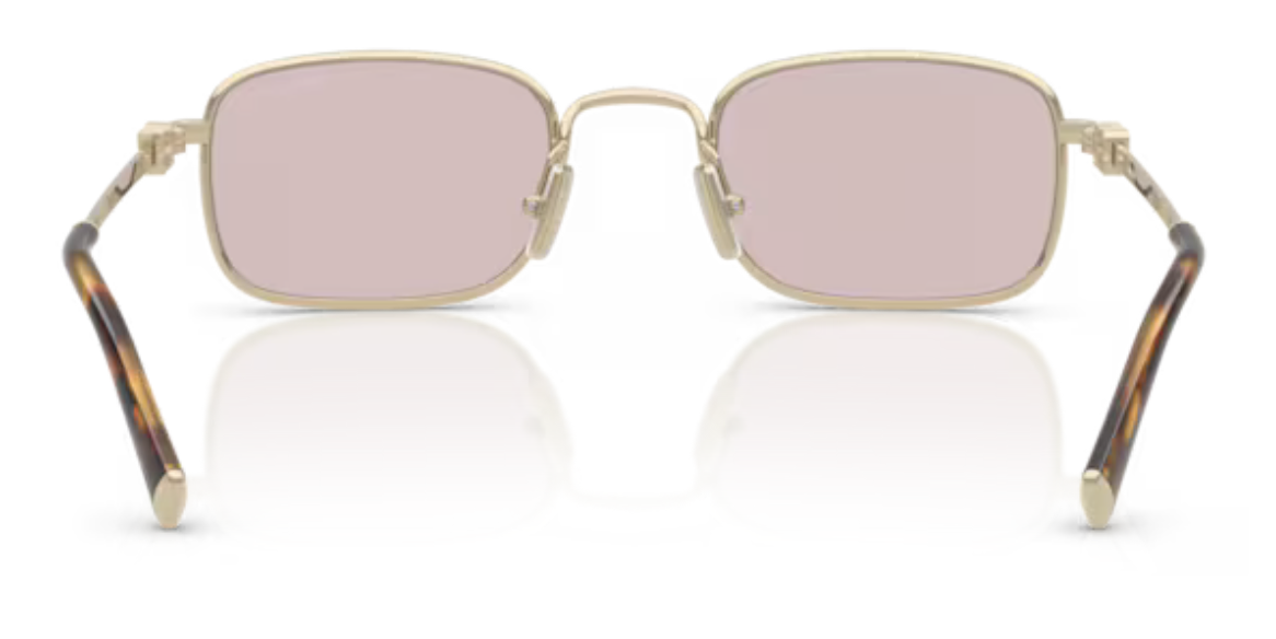 MIU MIU 0MU A53S ZVN4I0 - Or pâle – Image 4