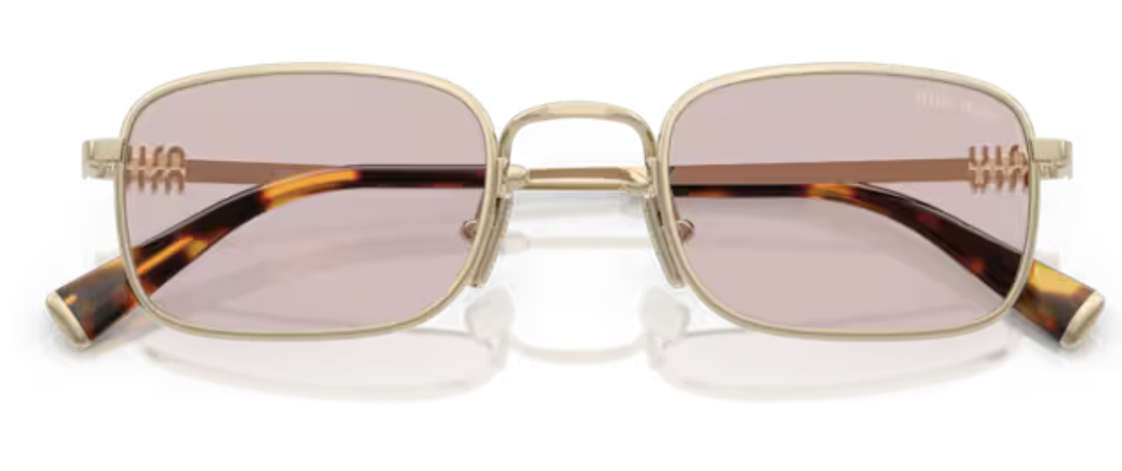 MIU MIU 0MU A53S ZVN4I0 - Or pâle – Image 2