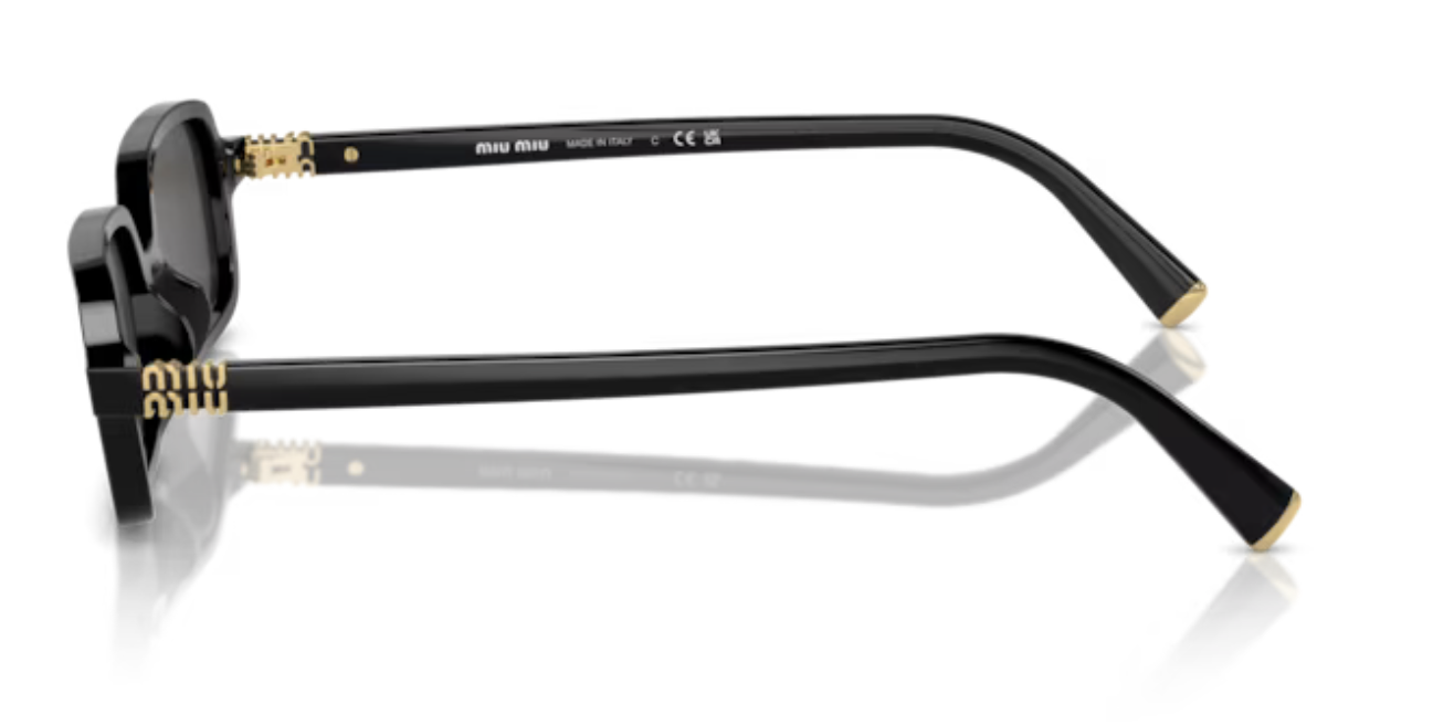 MIU MIU 0MU 11ZS 16K5S0 - Noir – Image 5