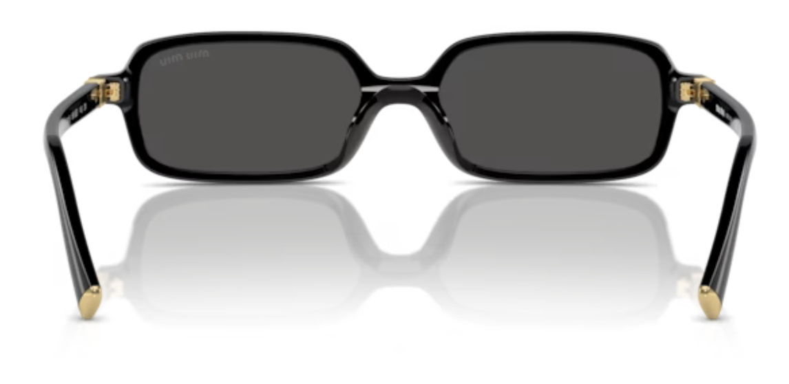 MIU MIU 0MU 11ZS 16K5S0 - Noir – Image 4