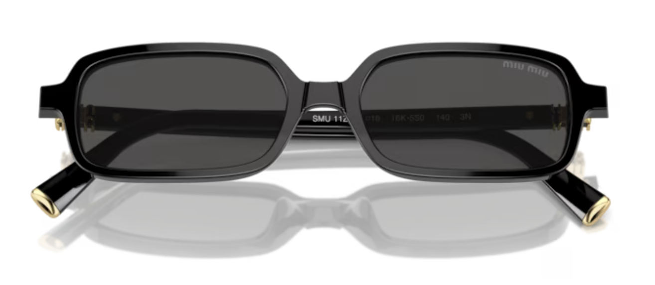 MIU MIU 0MU 11ZS 16K5S0 - Noir – Image 2