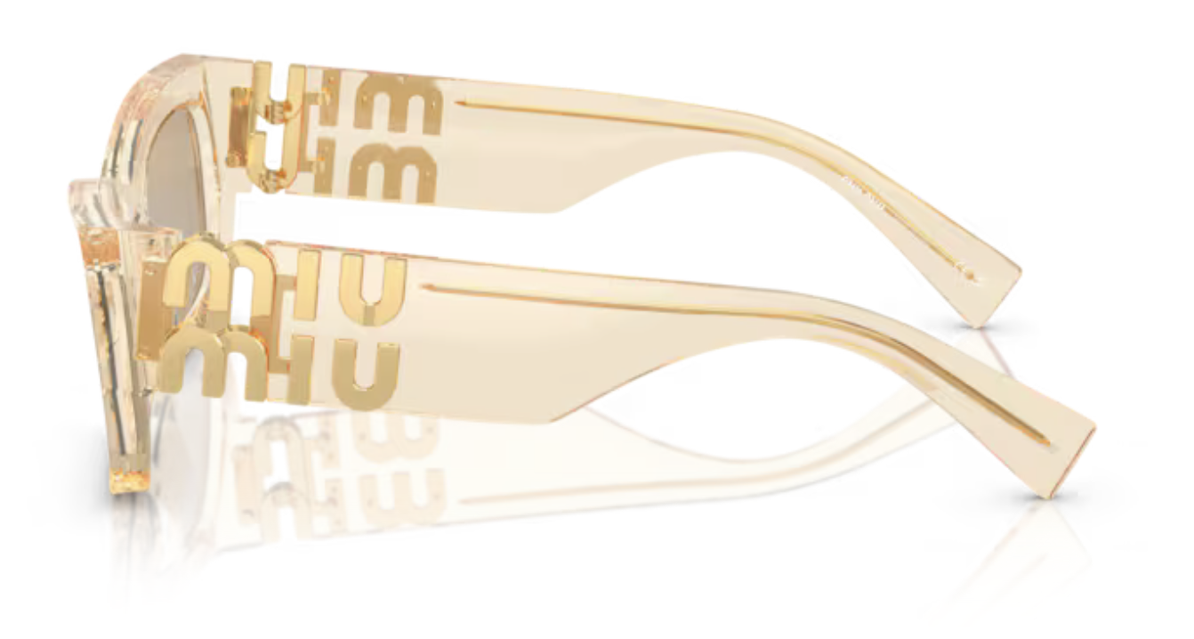 MIU MIU 0MU 09WS - 11T40F - Sable transparent – Image 5