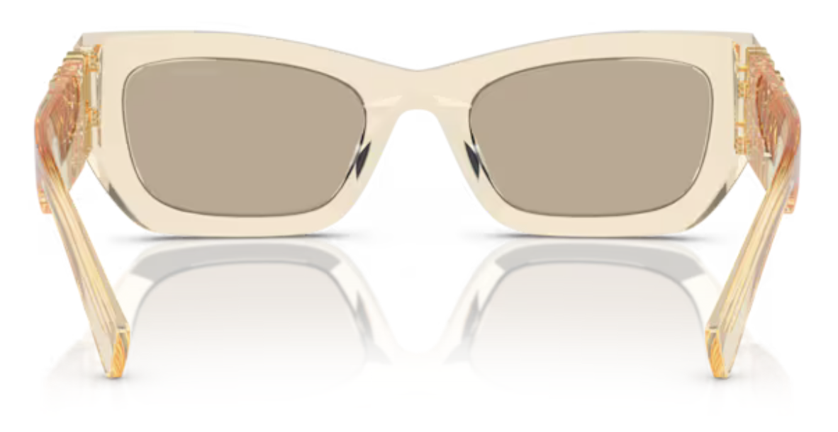 MIU MIU 0MU 09WS - 11T40F - Sable transparent – Image 4