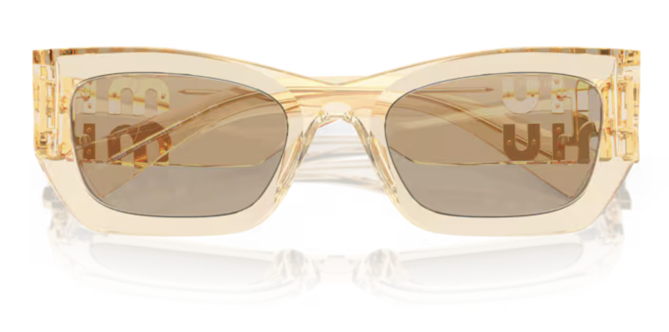 MIU MIU 0MU 09WS - 11T40F - Sable transparent – Image 2