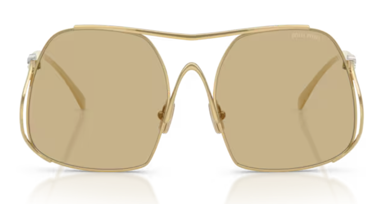 MIU MIU 0MU A55S 5AK10R - Or – Image 3