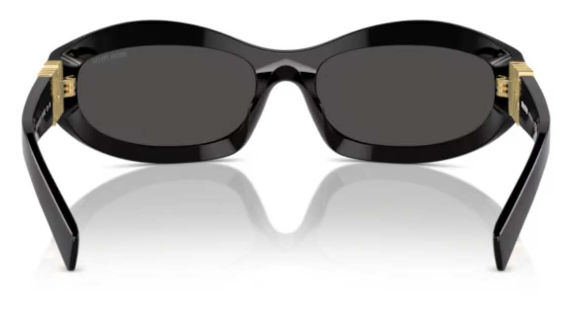 MIU MIU 0MU 14ZS 16K08Z - Noir – Image 4