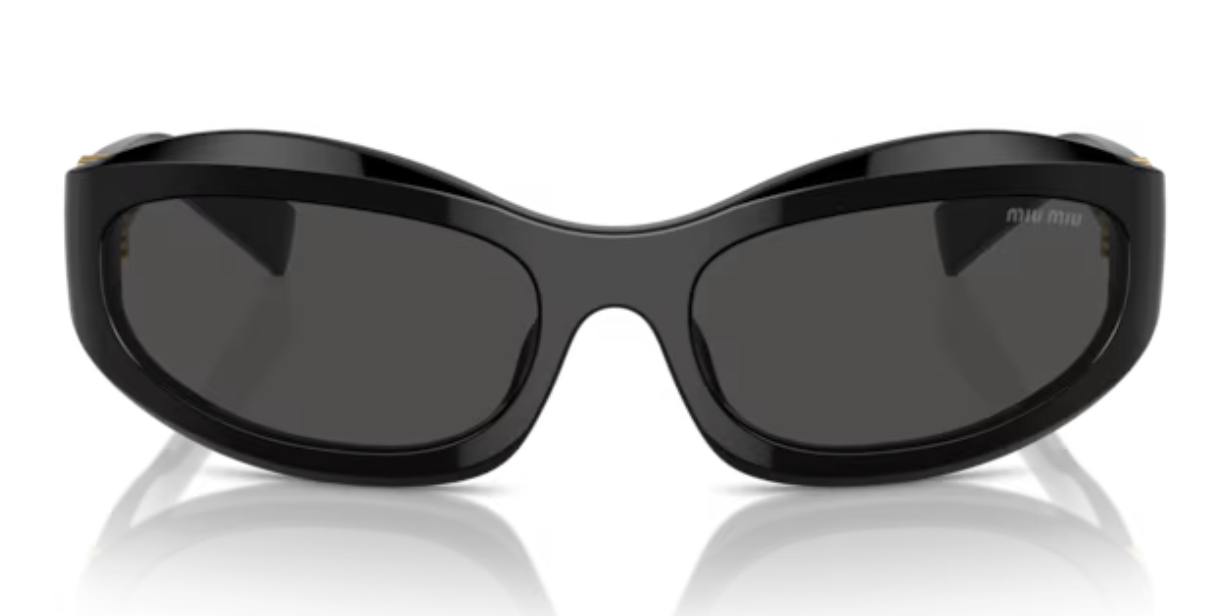 MIU MIU 0MU 14ZS 16K08Z - Noir – Image 3