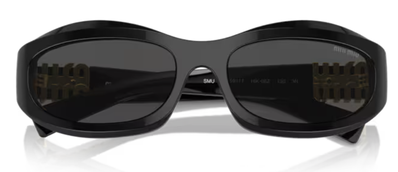 MIU MIU 0MU 14ZS 16K08Z - Noir – Image 2
