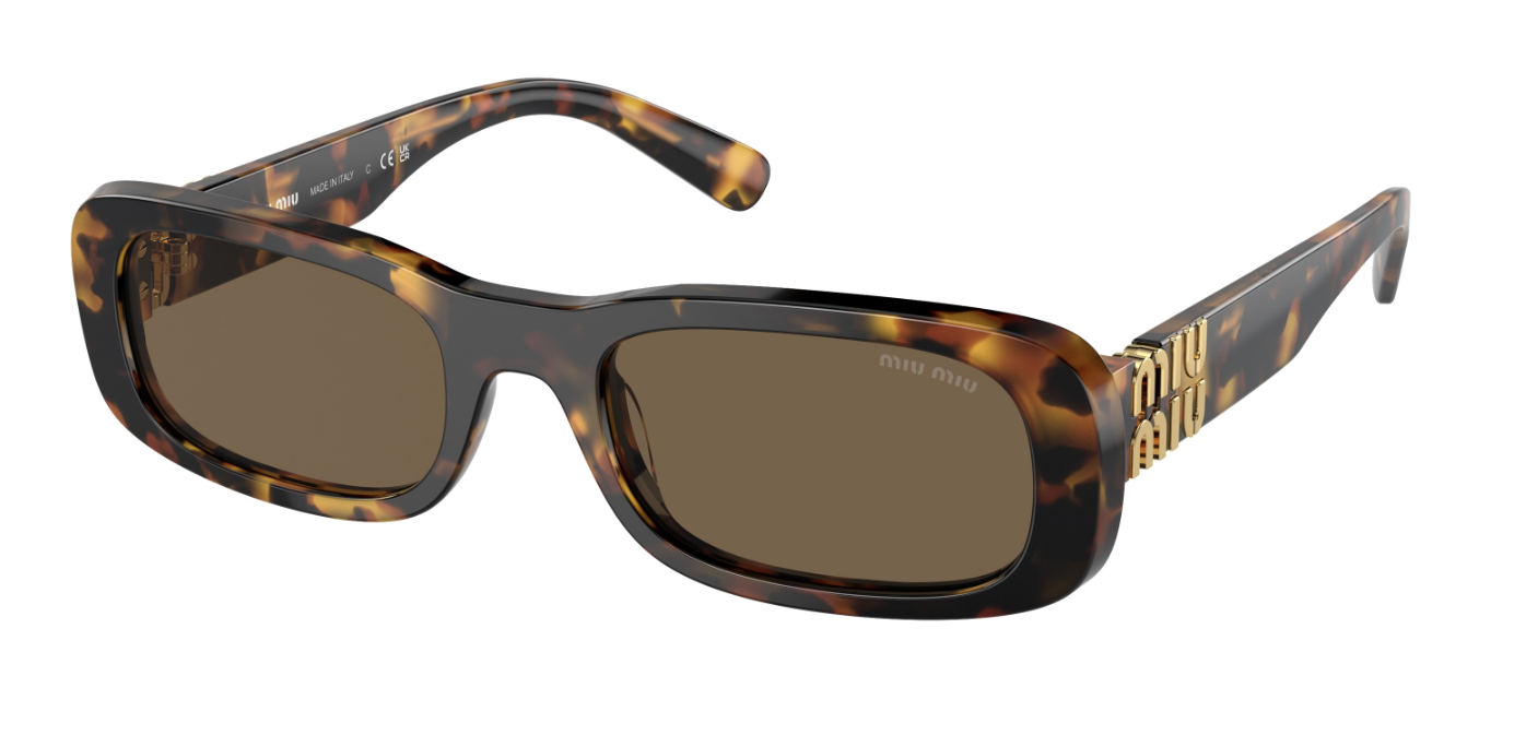 MIU MIU 0MU 08ZS VAU06B - ECAILLE