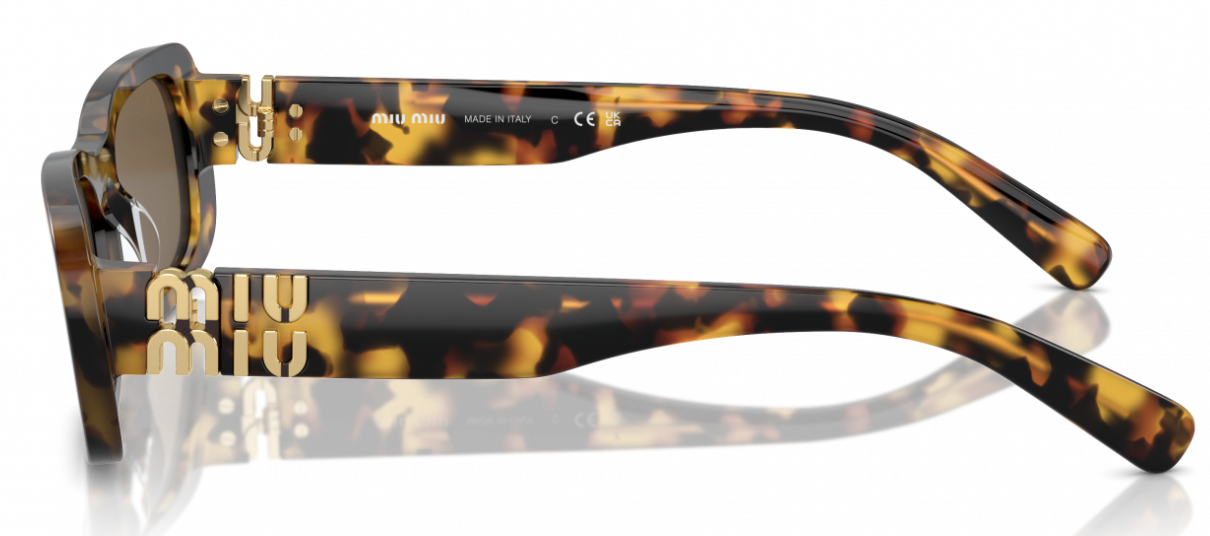 MIU MIU 0MU 08ZS VAU06B - ECAILLE – Image 3