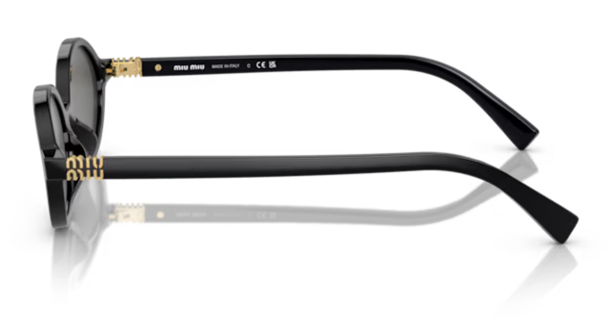 MIU MIU 0MU 04ZS - 1AB5S0 - Noir – Image 5