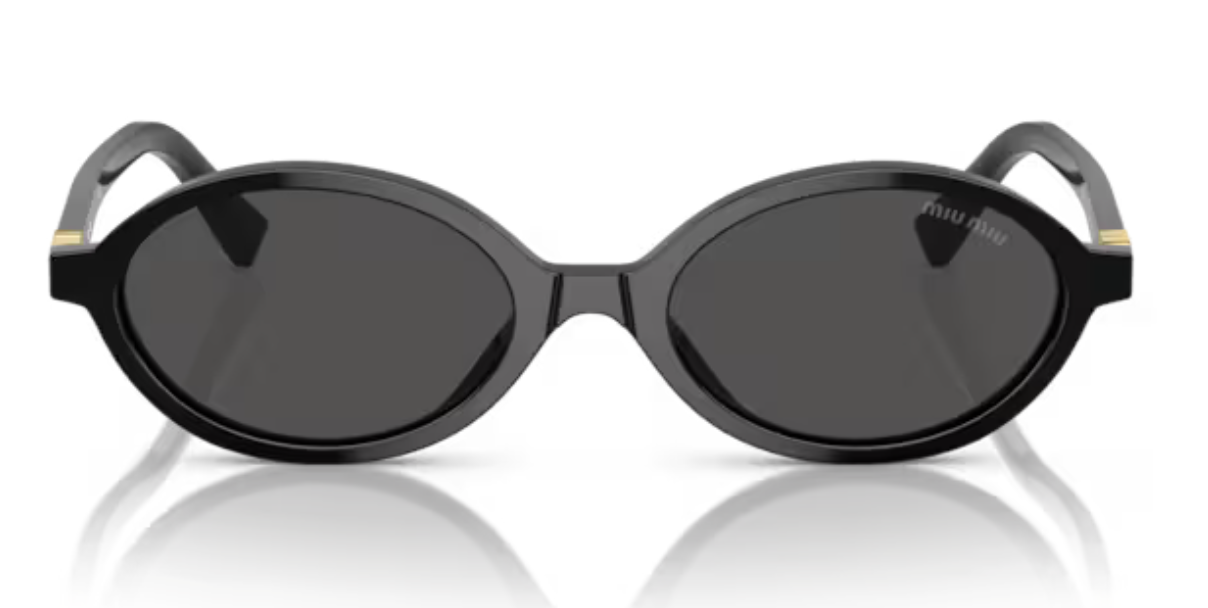 MIU MIU 0MU 04ZS - 1AB5S0 - Noir – Image 3