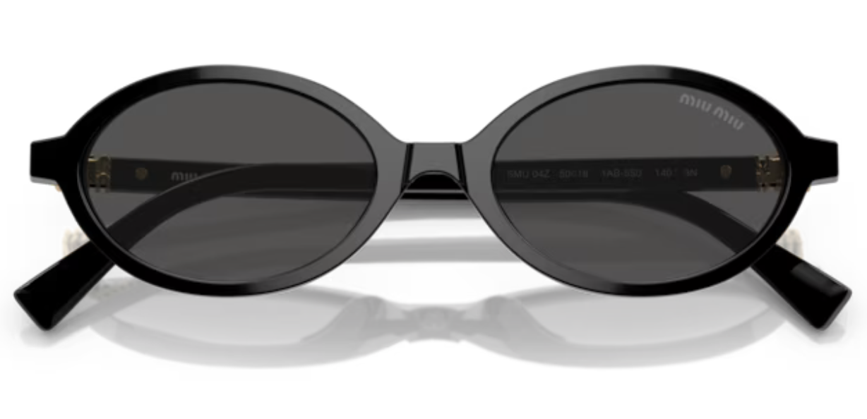 MIU MIU 0MU 04ZS - 1AB5S0 - Noir – Image 2