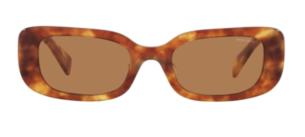 MIU MIU 0MU 08YS 4BW2Z1- Havane Clair – Image 4