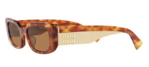 MIU MIU 0MU 08YS 4BW2Z1- Havane Clair