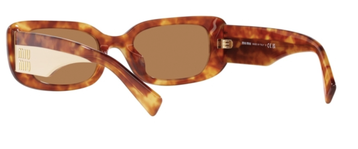 MIU MIU 0MU 08YS 4BW2Z1- Havane Clair – Image 3