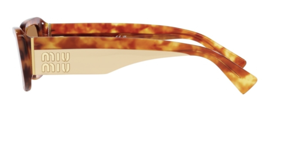 MIU MIU 0MU 08YS 4BW2Z1- Havane Clair – Image 2